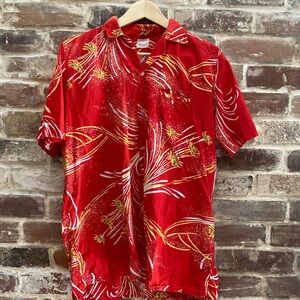 Vintage Short Sleeve Button Down